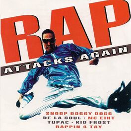 Album cover of Rap Attacks Again (Copy)