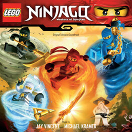 Album cover of Ninjago: Masters of Spinjitzu™ (Original Television Soundtrack)