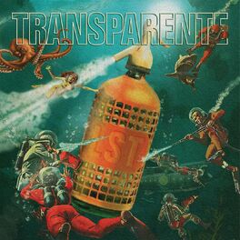 Album cover of TRANSPARENTE