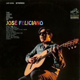 Album cover of The Voice and Guitar of José Feliciano