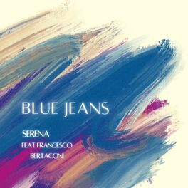 Album cover of Blue Jeans (feat. Francesco Bertaccini) [Acoustic Version]