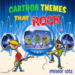 Album cover of Cartoon Themes That Rock
