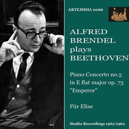 Album cover of Beethoven: Piano Concerto No. 5 in E-Flat Major, Op. 73 