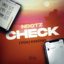 Album cover of Check (You Know)
