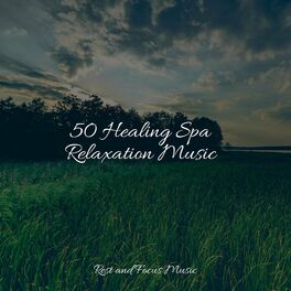 Album cover of 50 Healing Spa Relaxation Music