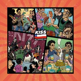 Album cover of KISS MY CHILEAN ASS