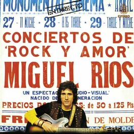 Album cover of Conciertos de Rock y amor (En directo)