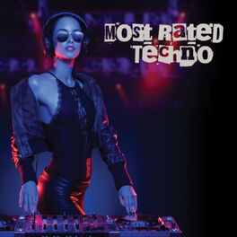 Album cover of Most Rated: Techno