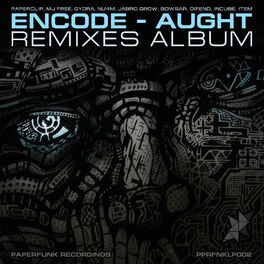 Album cover of Aught Remixes LP