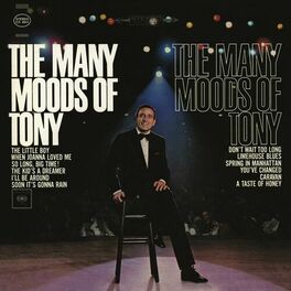 Album cover of The Many Moods Of Tony