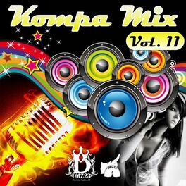 Album cover of Kompa Mix, Vol. 11