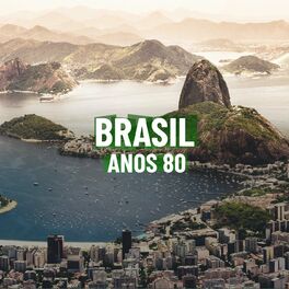 Album cover of Brasil Anos 80