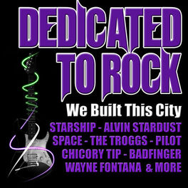 Album cover of We Built This City: Dedicated to Rock