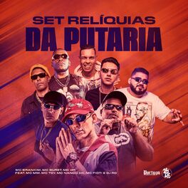 Album cover of Set Relíquias da Putaria