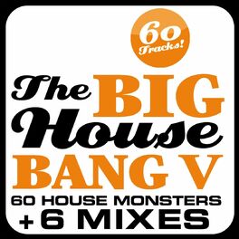 Album cover of The Big House Bang!, Vol. 5 (60 House Monsters + 6 DJ Mixes)