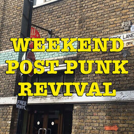 Album cover of Weekend Post Punk Revival