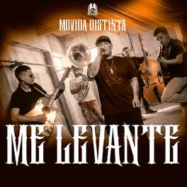 Album cover of Me Levante