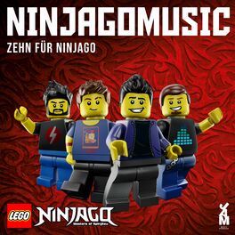 Album cover of LEGO Ninjago: Zehn Für Ninjago (Ten for Ninjago)