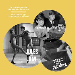 Album cover of La Musique de Georges Delerue, Les Films de François Truffaut