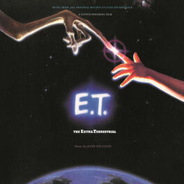 Album cover of E.T. The Extra-Terrestrial (Music From The Original Motion Picture Soundtrack)
