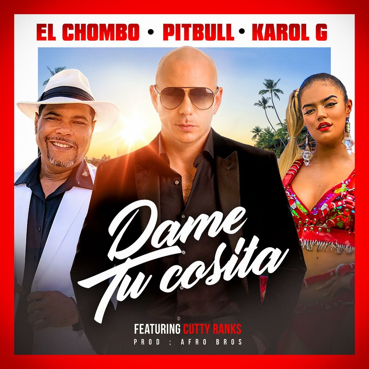 El Chombo - Dame Tu Cosita (feat. Cutty Ranks): lyrics and songs | Deezer