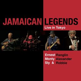 Album cover of Jamaican Legends Live in Tokyo
