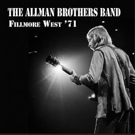 Album cover of Fillmore West '71