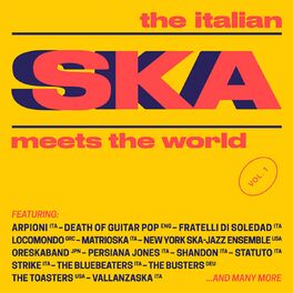 Album cover of The Italian Ska Meets the World (Vol. 1)