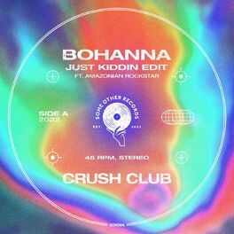 Album cover of Bohanna (Just Kiddin Edit)