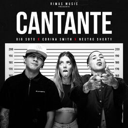Album cover of Cantante