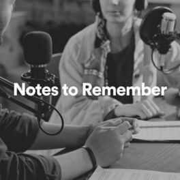 Album cover of Notes to Remember