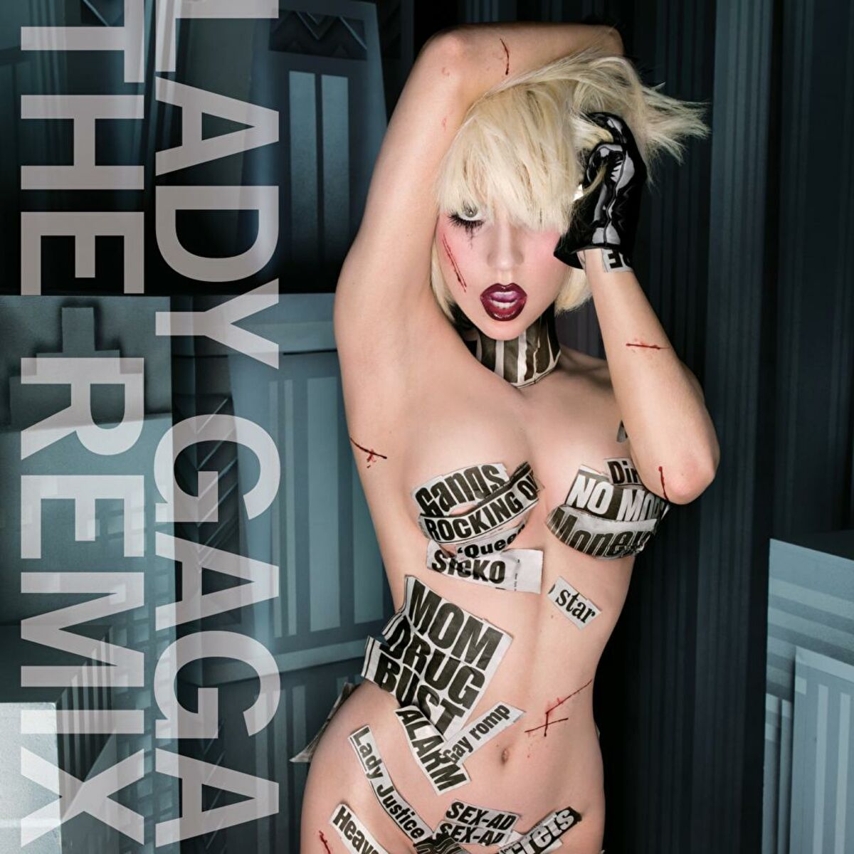 Lady Gaga - The Remix (International Version): тексты и песни | Deezer