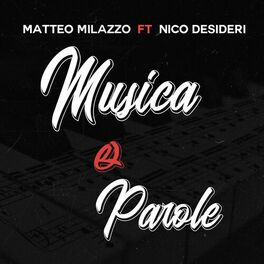 Album cover of Musica e parole