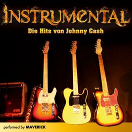 Album cover of Instrumental - Die Hits von Johnny Cash