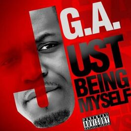 Album cover of Just Being Myself