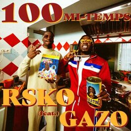Album picture of 100 Mi-Temps (feat. Gazo)