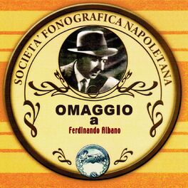 Album cover of Omaggio a Ferdinando Albano