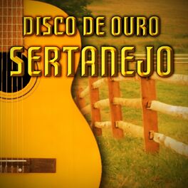 Album cover of Disco de Ouro Sertanejo
