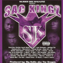 Album cover of Sac Kingz