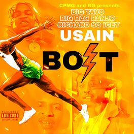 Album cover of Usain Bolt (feat. Richard So Icey & Big Yavo)