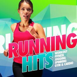 Album cover of Running Hits (Workout, Fitness, Jogging, Spinning, Gym & Cardio)