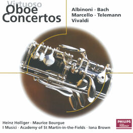 Heinz Holliger - Concerto a 5 in D Minor, Op. 9, No. 2 for Oboe