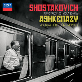 Album cover of Shostakovich: Trios 1 & 2; Viola Sonata