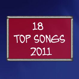 Album cover of 18 top songs 2011