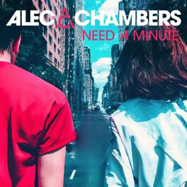 Album cover of NEED A MINUTE
