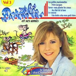 Album cover of Le jardin des chansons, vol. 3