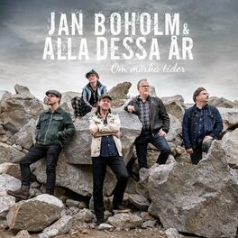 Album cover of Om mörka tider