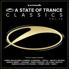 Album cover of A State Of Trance Classics, Vol. 10 (The Full Unmixed Versions)