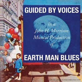 Album cover of Earth Man Blues