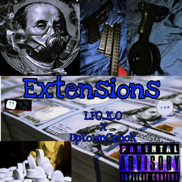 Album cover of Extensions (feat. Uptown Crook)